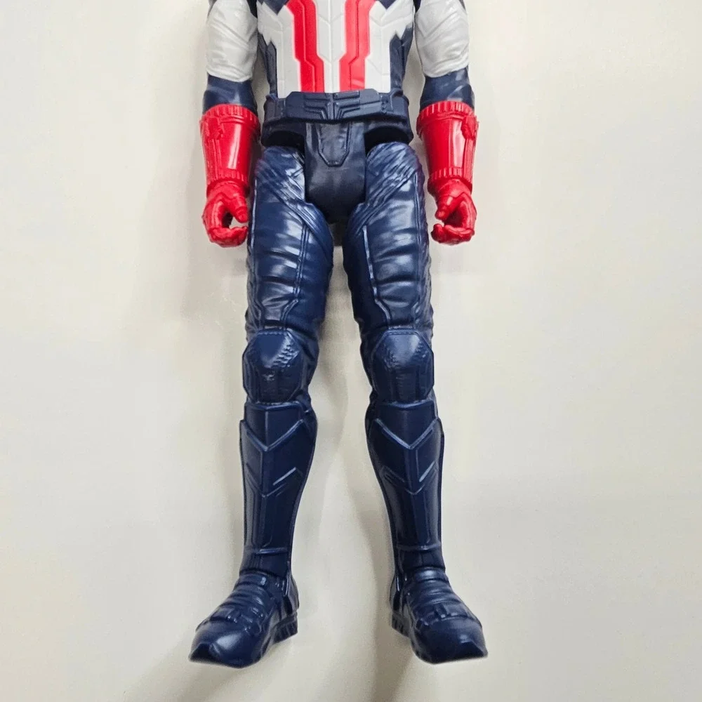 Hasbro Falcon Action Figure Kids 12in Blue Marvel Titan Hero F2075